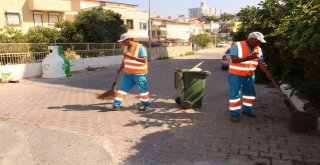 Kuşadası Belediyesinden Çöp Açıklaması