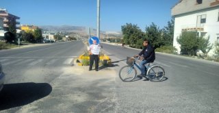 Denizlide Kontrolsüz Kavşakta Farkındalık Eylemi