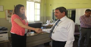 Kırklareli Milli Eğitimde Bayramlaşma