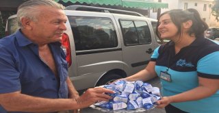 Aydın Büyükşehir Vatandaşlarla Bayramlaştı