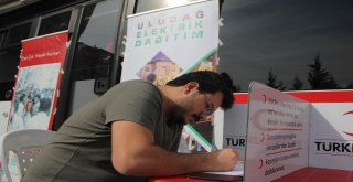 Uedaşdan “Enerjin Kanında“ Projesi