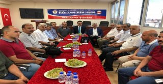 Tüfenkciden Memur-Sene Bayram Ziyareti