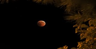 Ay Tutulması Çeşmeyi Daha Da Güzelleştirdi