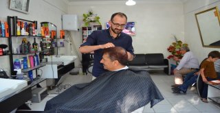 Berber Ve Kuaförlerden Bayram Mesaisi