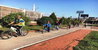 İzmit Belediyesinden Bisiklet Eğitimi