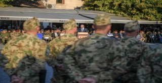 Alman Askerleri Kosovadan Ayrılıyor