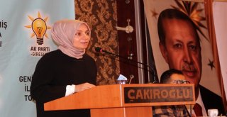 Ak Partinin Giresundaki Gündemi Yerel Seçim Oldu