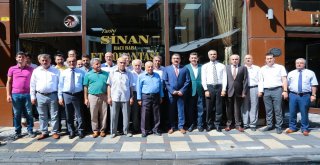 Başkan Gürkan Esnaflar İle Bir Araya Geldi