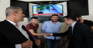 Kaymakam Karakurttan Esnaf Ziyareti