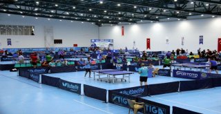 16. Kuruluşlararası Masa Tenisi Türkiye Şampiyonası Başladı