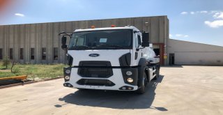 Kırıkkale Belediyesine Bakanlıktan Vidanjör Hibe Edildi