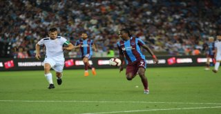 Hazırlık Maçı: Trabzonspor: 0 - Samsunspor: 0 (İlk Yarı)