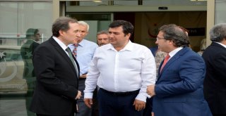 Sağlık Bakanlığı Müsteşar Yardımcısı Prof. Dr. Ünal Kayseriyi Ziyaret Etti