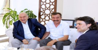 Başkan İsmet Özotraçtan, Gültekine Kütahya Vişnesi Coğrafi İşareti Teşekkürü