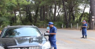 Antalyada Jandarma İçişleri Bakanının Sözleri İle Harekete Geçti