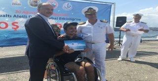 Engelliler, Sas Komandolarıyla Zafer Dalışı Yaptı