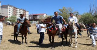 Solhanda Yöresel At Yarışları İle Çifte Kutlama