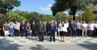 Atatürkün Tekirdağı Ziyareti Ve Harf İnkılabının Yıldönümü Kutlandı