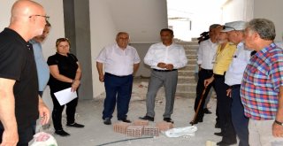 Karaduvar Kültür Merkezi İnşaatında Sona Gelindi