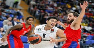 Turkish Airlines Euroleague: Cska Moskova: 80 - Darüşşafaka Tekfen: 75