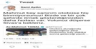 Ak Partili Başkandan Tanala Cevap