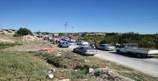 Denizlide Vatandaşların Su Eylemi