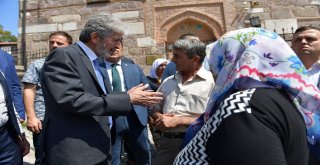 Başkan Tunadan, Başkentli Esnafa Sürpriz Bayram Ziyareti