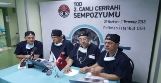 İstanbulda Canlı Cerrahi İle Doktorlara Göz Ameliyatları Eğitimi Verildi