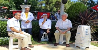 Antalyada Şehitler Dualarla Anıldı