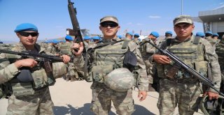 224 Komando Ve Mayın Arama Köpeği Zona Suriyeye Uğurlandı