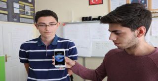 Liseli Öğrenciler Projeleriyle Türkiye Birincisi Oldu