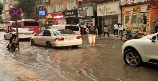 Yalova Sokakları 5 Dakikada Göle Döndü