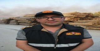 Denizlideki Depo Yangını Kontrol Altına Alındı