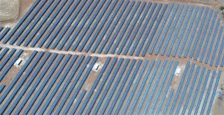 Bu Köy Güneş Enerjisiyle Aydınlanacak