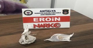 Antalyada Uyuşturucu Operasyonları