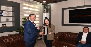 Sarıeroğlundan Muş Belediyesine Ziyaret