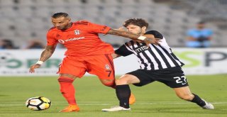 Uefa Avrupa Ligi: Partizan: 1 - Beşiktaş: 1 (İlk Yarı)