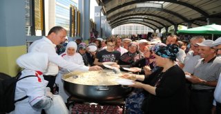 Biga Belediyesi Halk Pazarı Dua İle Açıldı