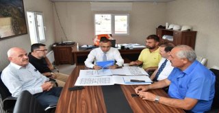 Vali Çeber,  Emekli Kent Proje Alanındaki Çalışmaları İnceledi