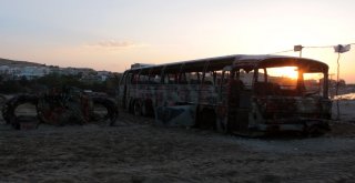 Van Gölü Manzaralı Paintball Rüzgarı