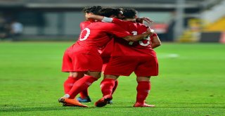 U21 Avrupa Şampiyonası: Türkiye: 4 - Güney Kıbrıs: 0