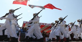 30 Ağustos Zafer Bayramı Mersinde Coşkuyla Kutlandı