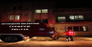 Alkollü Şahıs Kendi Evini Yaktı