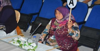 Kadın Çiftçiler Korkutelinde Yarıştı