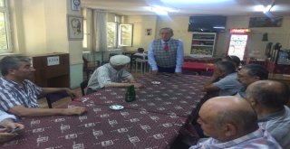 Şuhut Kültür Ve Dayanışma Derneğinde Bayramlaşma