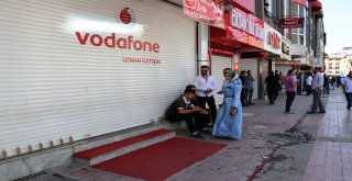 Esnaf, Bayram Arifesinde Kepenk Kapattı