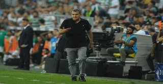 Spor Toto Süper Lig: Bursaspor: 1 - Beşiktaş: 1 (Maç Sonucu)