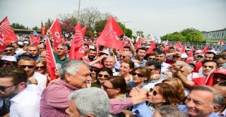 Adanada Tarihi 1 Mayıs Etkinliği