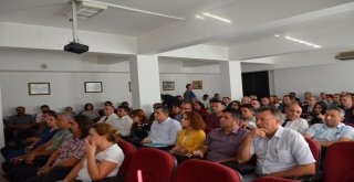 Denizlide Bitki Sağlığı Çalışmaları Değerlendirildi