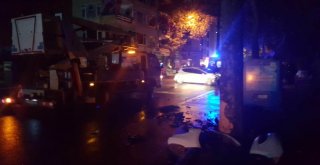 Caddebostanda Akıl Almaz Kaza